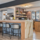 Beautiful kitchen in a vacation rental for Jayz Stays in Omaha